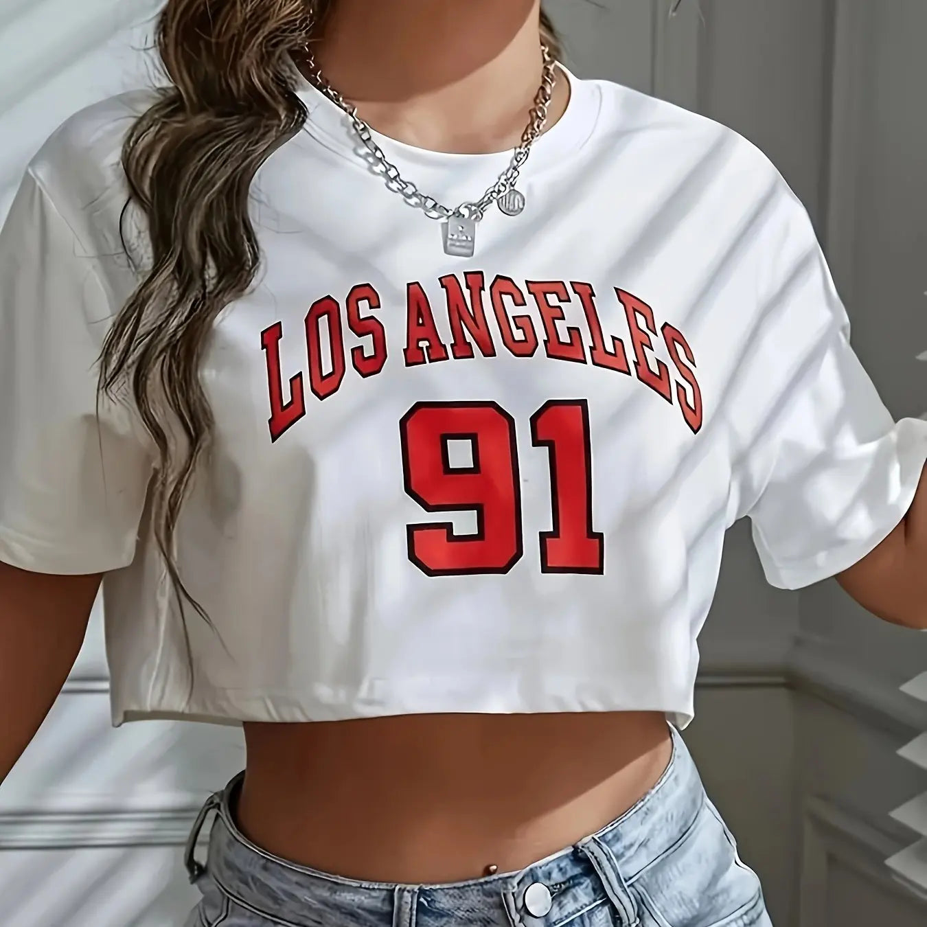 Camiseta Feminina Los Angeles 91 – Conforto e Estilo