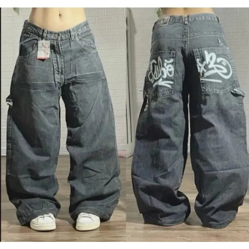 Jeans Feminino – Cintura Alta Y2K