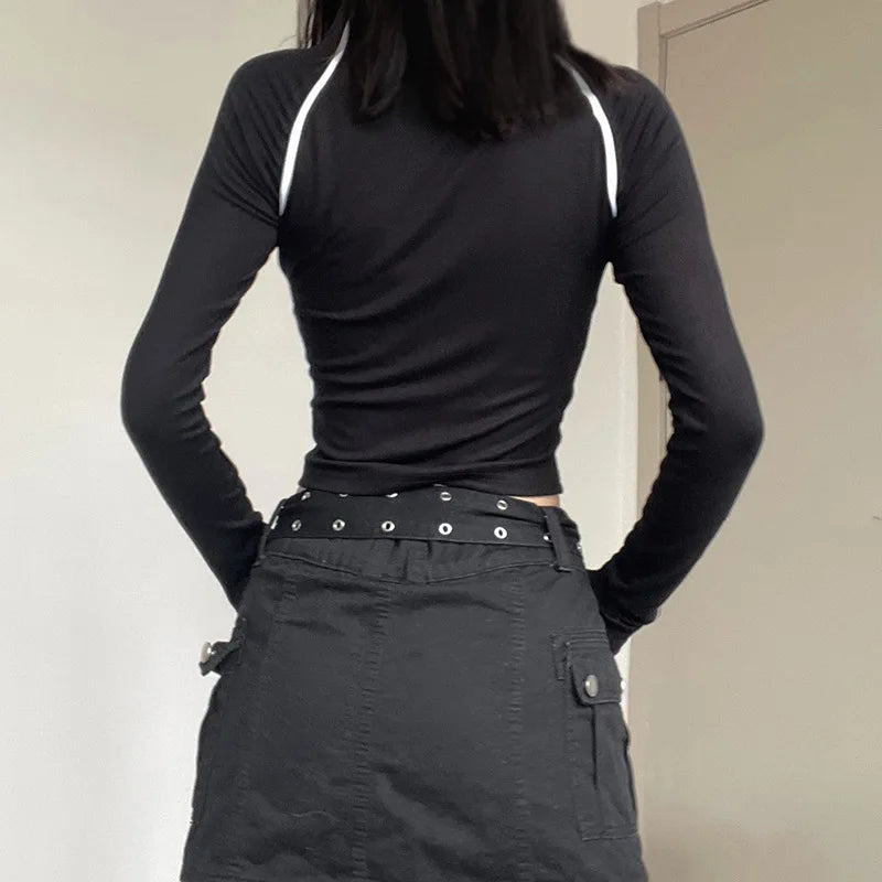 Cropped Jacket Y2K