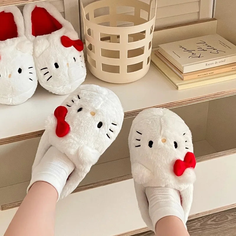Pantufas – Hello Kitty