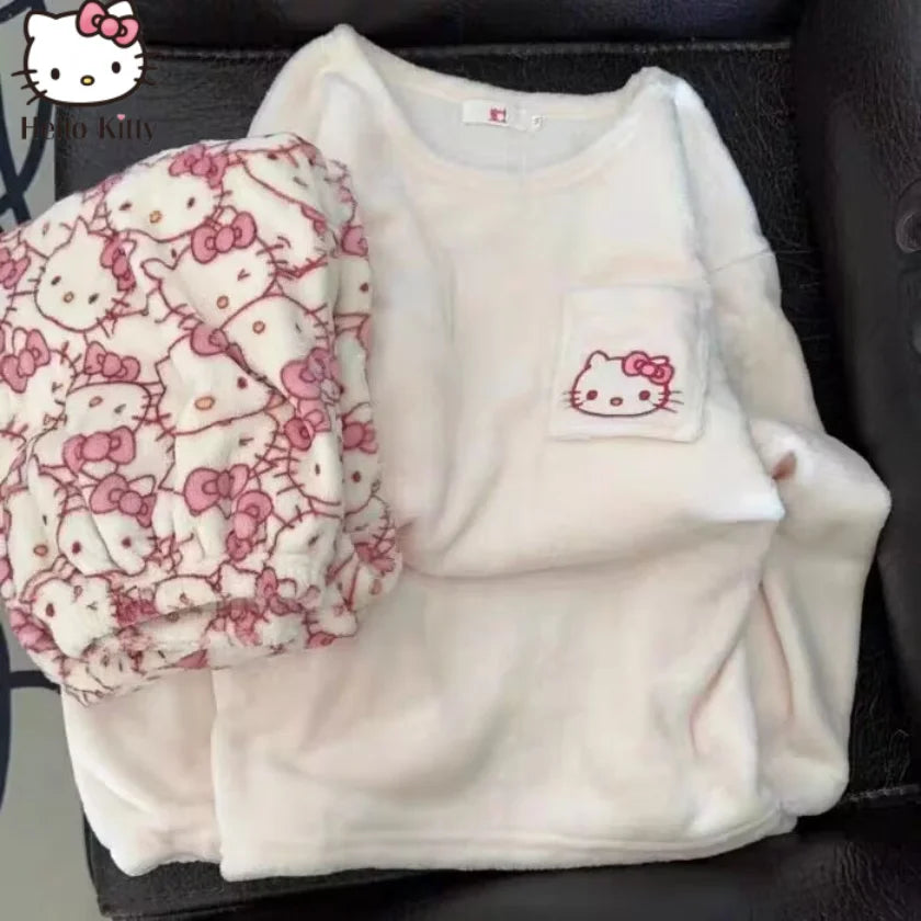 Pijama Feminino Hello Kitty – Conforto e Aconchego