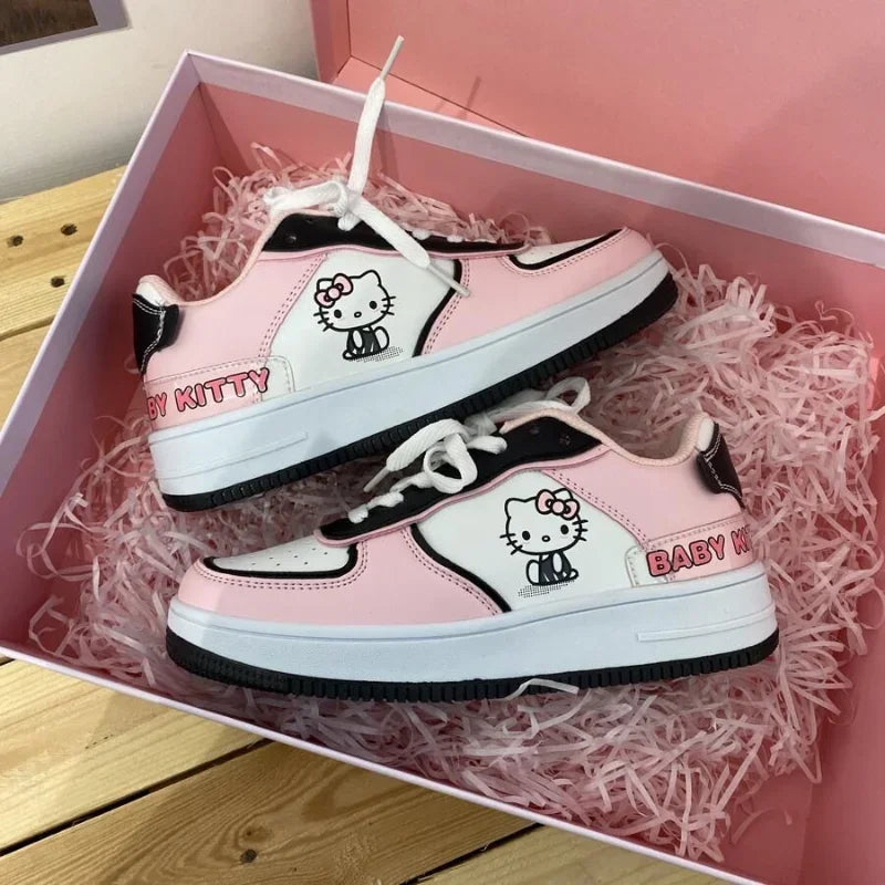 Tênis Feminino Hello Kitty – Charme e Conforto