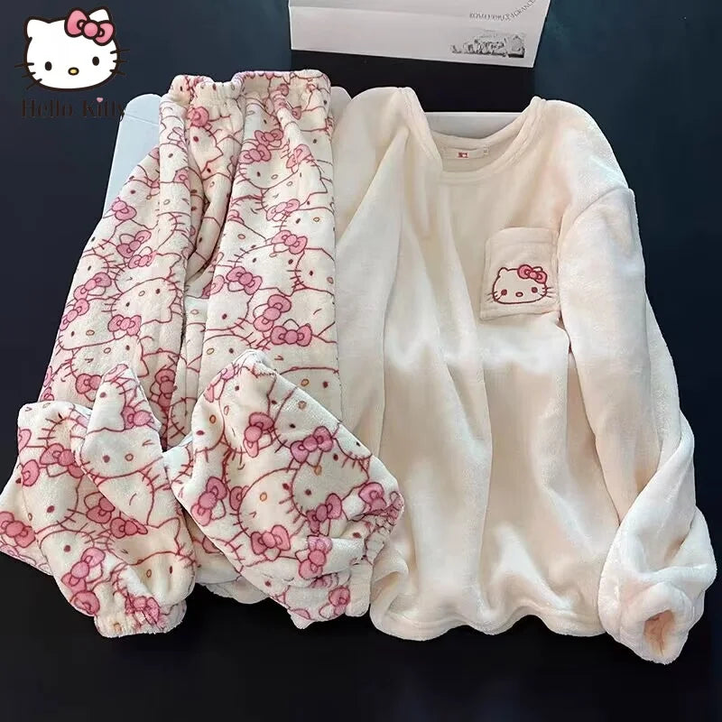 Pijama Feminino Hello Kitty – Conforto e Aconchego
