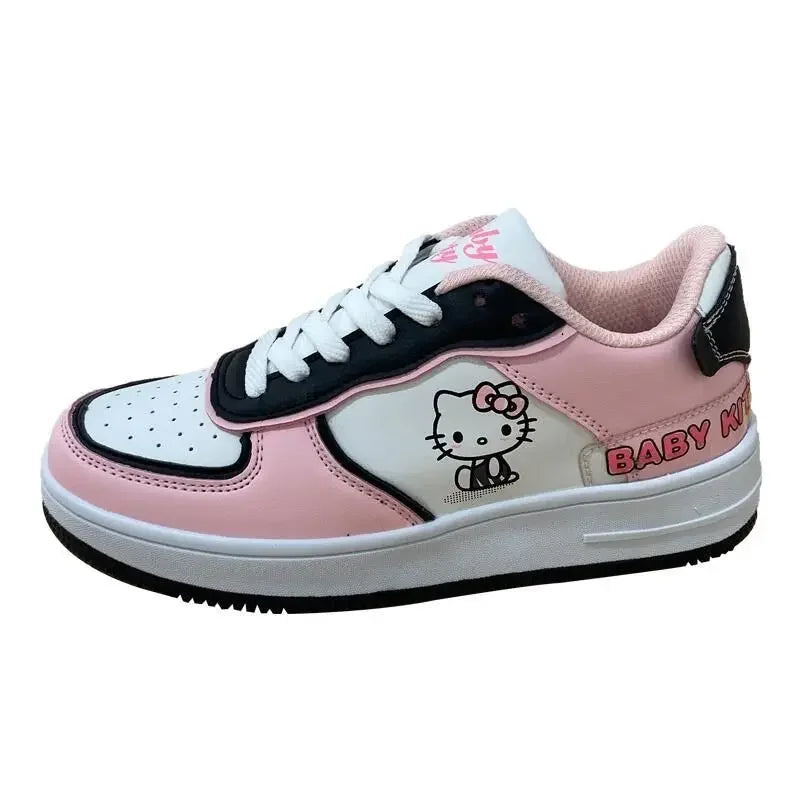Tênis Feminino Hello Kitty – Charme e Conforto