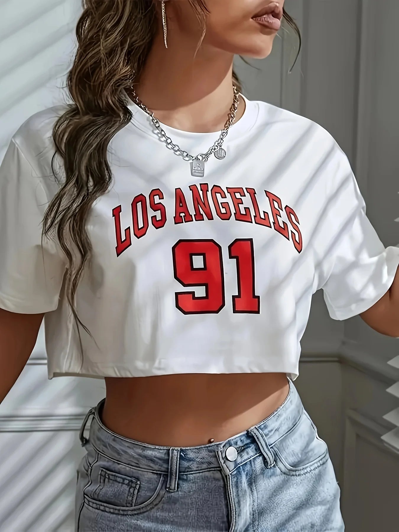 Camiseta Feminina Los Angeles 91 – Conforto e Estilo