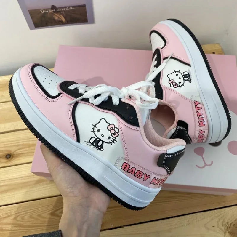 Tênis Feminino Hello Kitty – Charme e Conforto