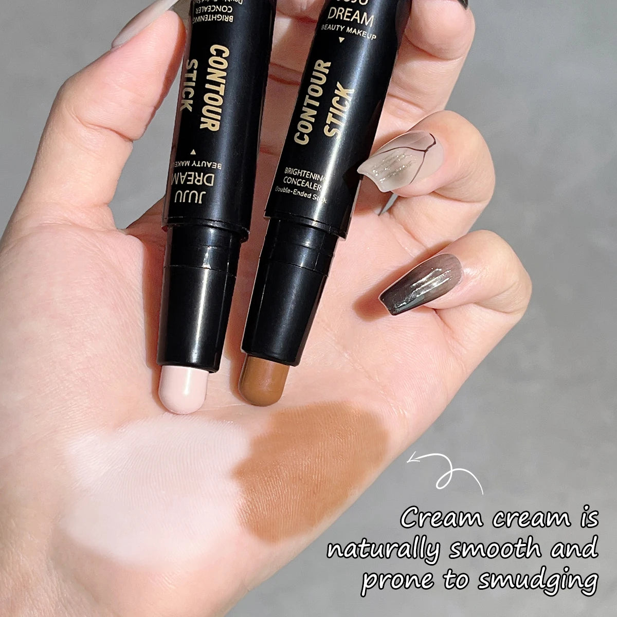 Pincel Contorno Dupla Face – Ilumine e Modele