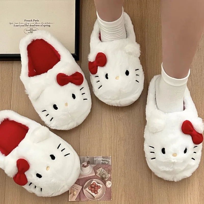 Pantufas – Hello Kitty
