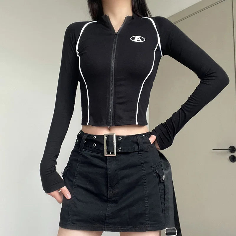 Cropped Jacket Y2K