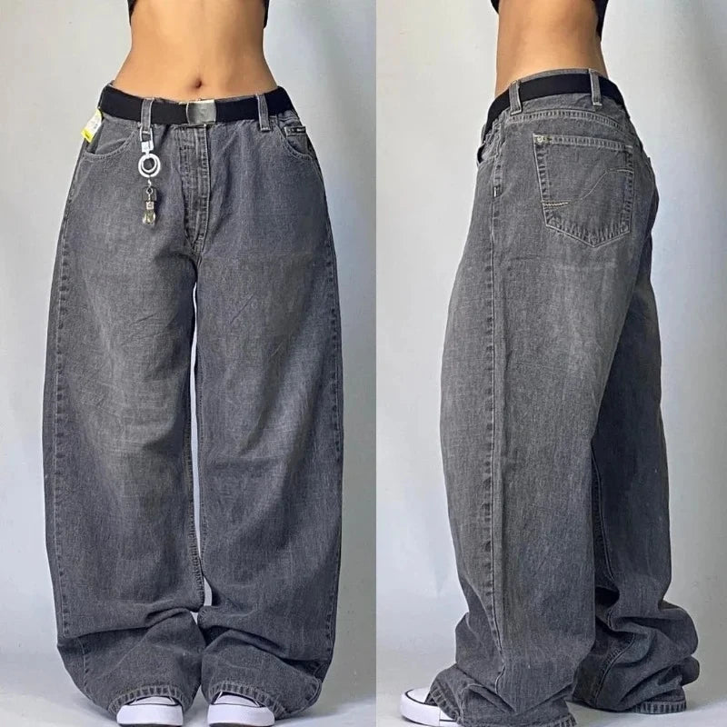 Jeans Feminino – Cintura Alta Y2K
