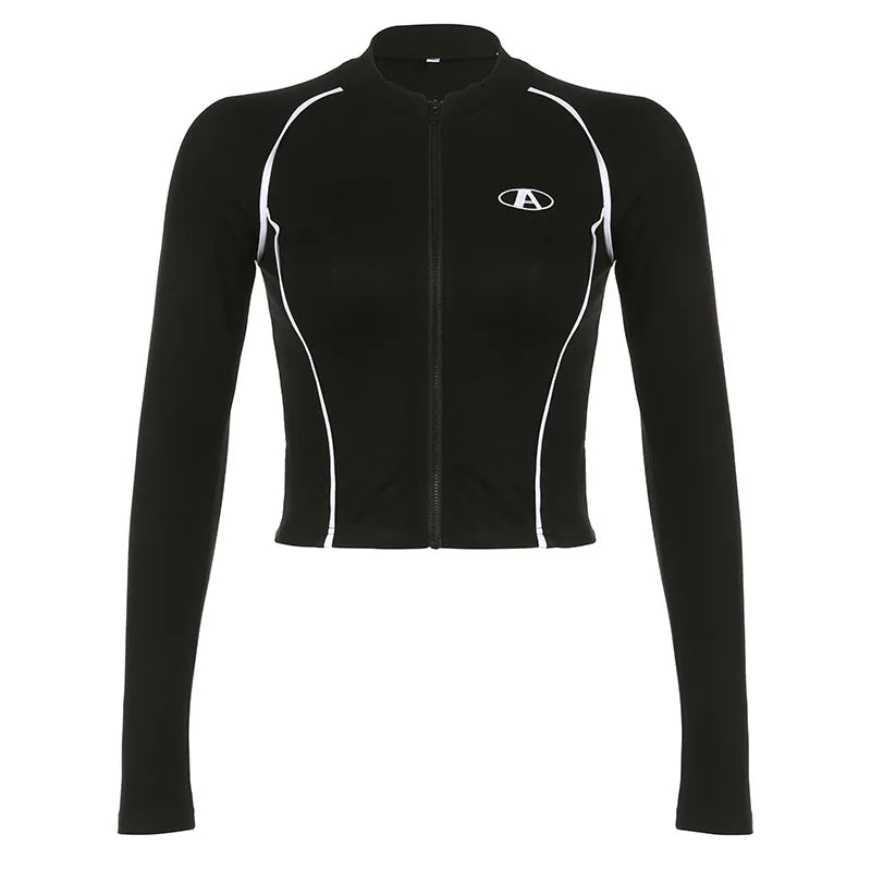 Cropped Jacket Y2K