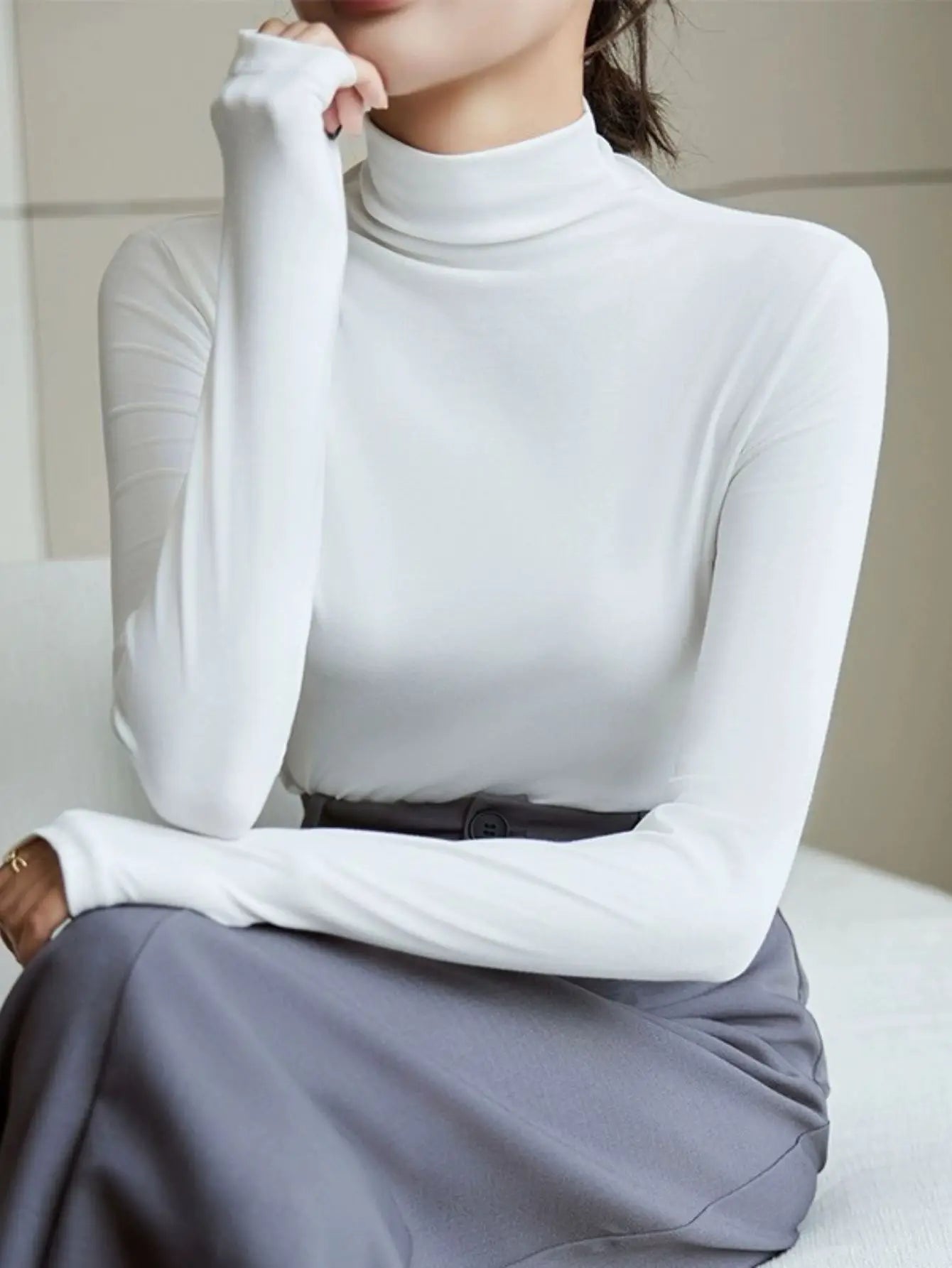 Blusa Feminina Elegance – Sofisticação e Versatilidade