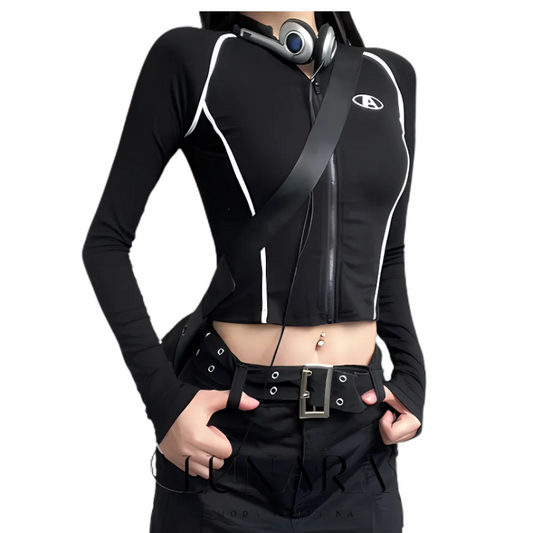 Cropped Jacket Y2K