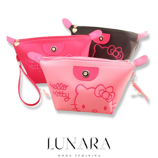 Necessaire Hello Kitty – Grande Capacidade