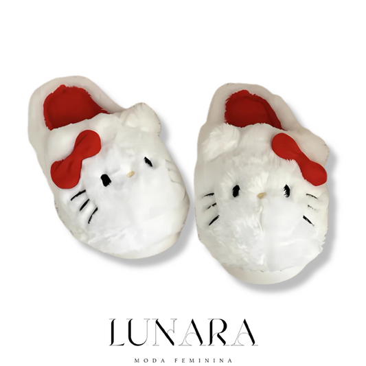 Pantufas – Hello Kitty
