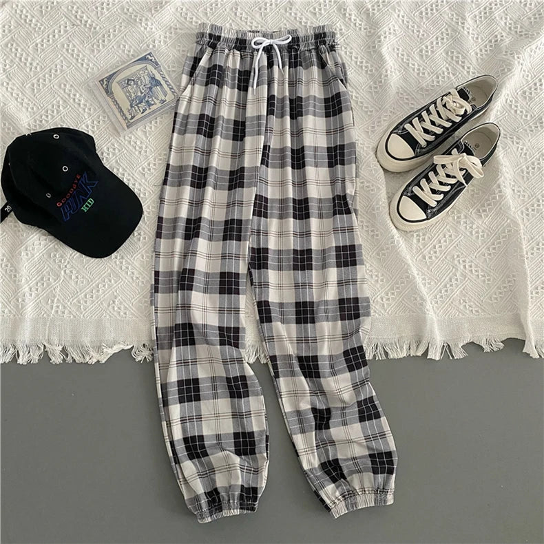 Calça Feminina Harajuku – Estilo e Conforto