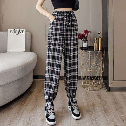 Calça Feminina Harajuku – Estilo e Conforto