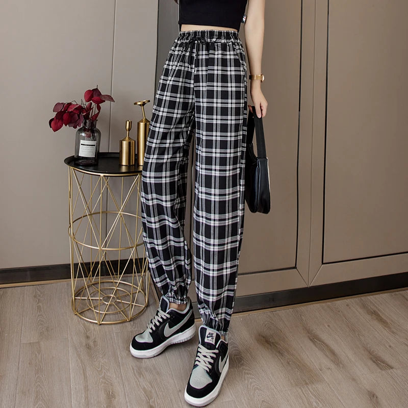 Calça Feminina Harajuku – Estilo e Conforto