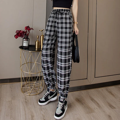 Calça Feminina Harajuku – Estilo e Conforto