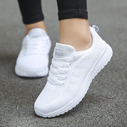 Tênis Feminino Mesh Casual – Leveza e Estilo