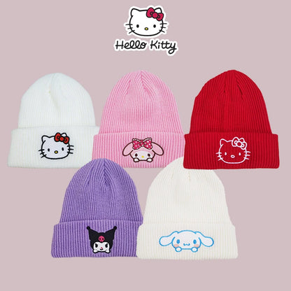Touca – Hello Kitty, Cinnamoroll, Melodia e Kuromi