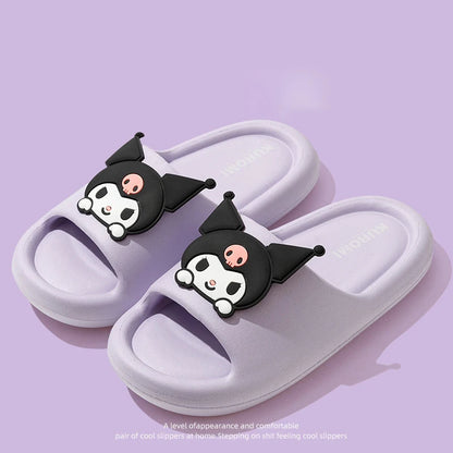 Slippers – Kuromi, My Melody e Pochacco