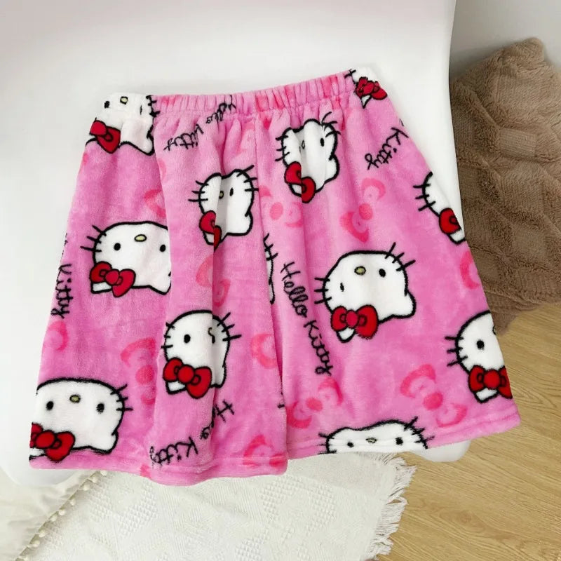 Calções de Flanela – Hello Kitty Pijama