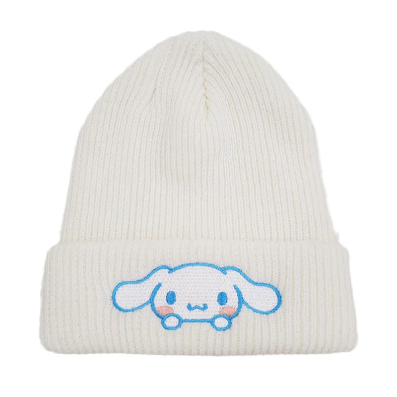 Touca – Hello Kitty, Cinnamoroll, Melodia e Kuromi