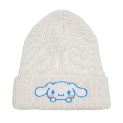 Touca – Hello Kitty, Cinnamoroll, Melodia e Kuromi