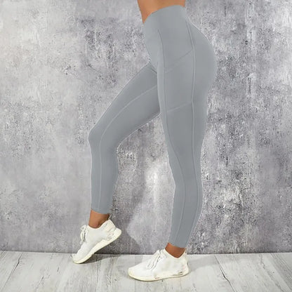 Legging Feminina Alta Cintura – Modeladora com Bolso