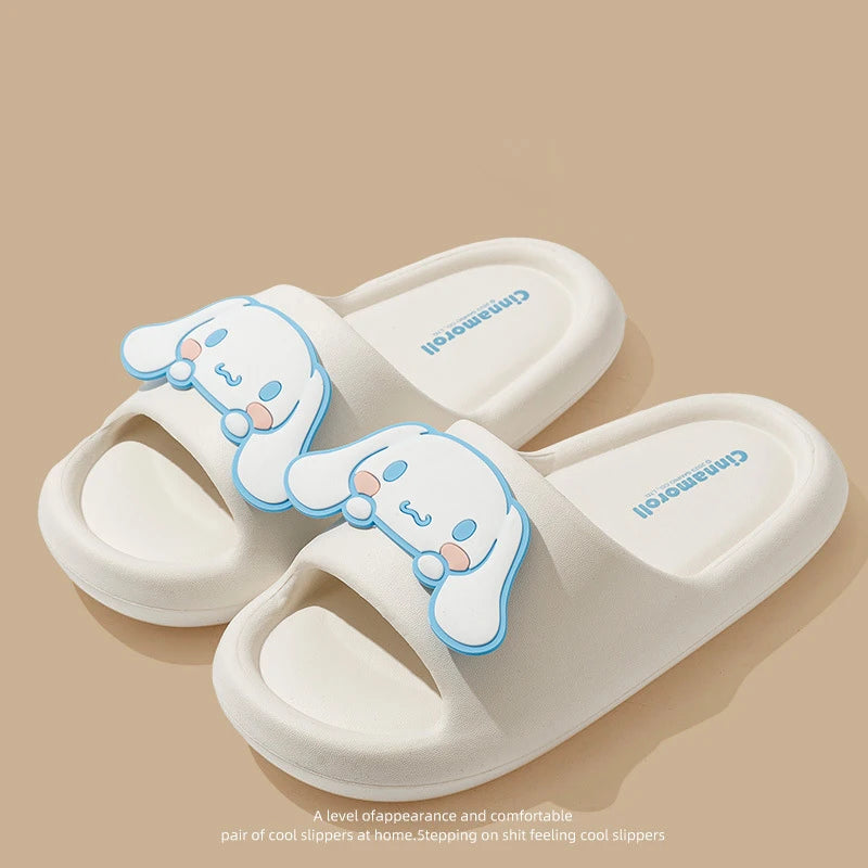 Slippers – Kuromi, My Melody e Pochacco
