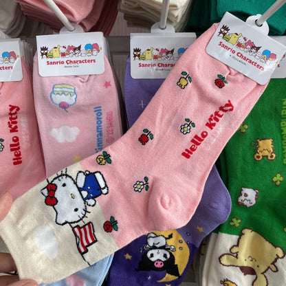Meia Longa Hello Kitty – Estilo e Conforto
