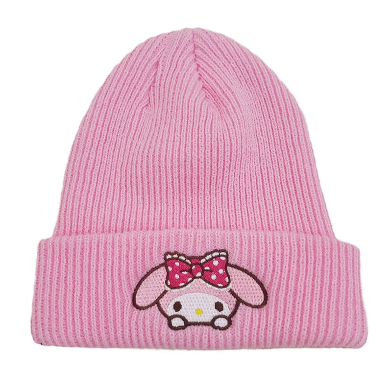Touca – Hello Kitty, Cinnamoroll, Melodia e Kuromi