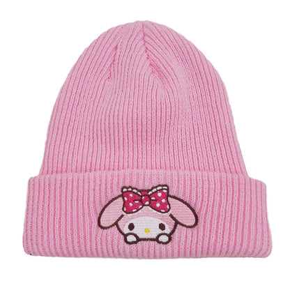 Touca – Hello Kitty, Cinnamoroll, Melodia e Kuromi