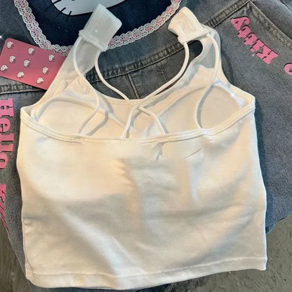Camiseta Regata Hello Kitty – Estilo Y2K e Conforto