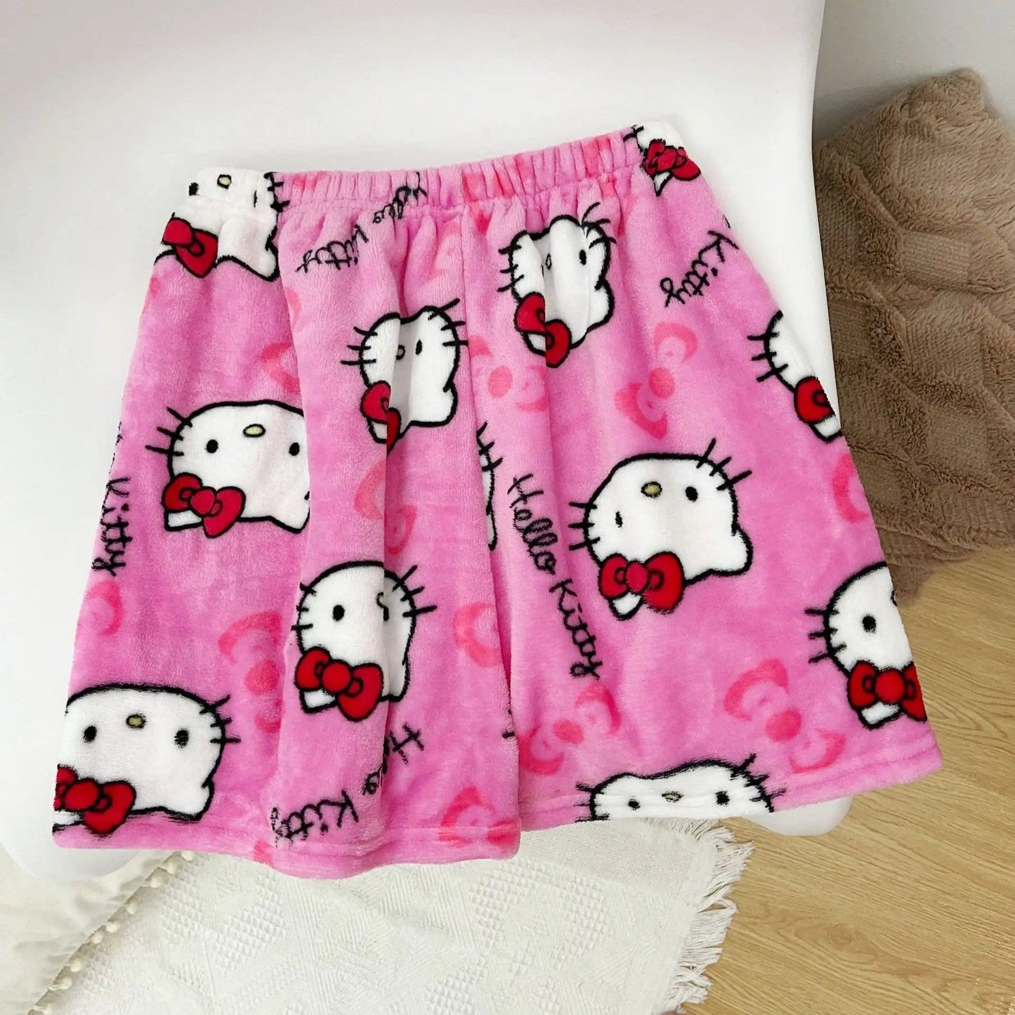 Calções de Flanela – Hello Kitty Pijama