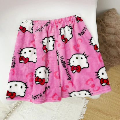 Calções de Flanela – Hello Kitty Pijama