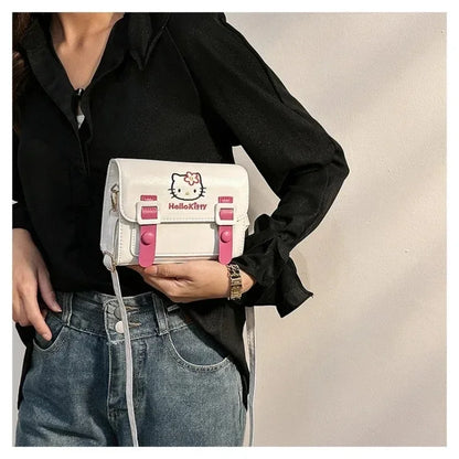 Bolsa Crossbody Kuromi – Pequena e Estilosa