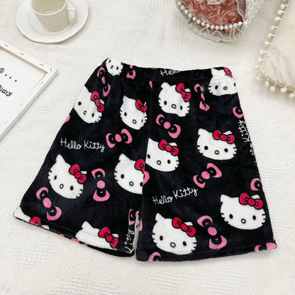 Calções de Flanela – Hello Kitty Pijama