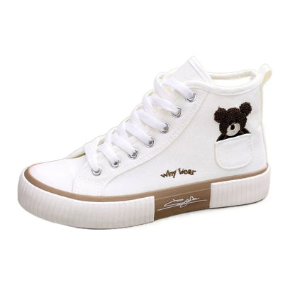 Tênis Feminino Canvas High Top – Estilo e Conforto