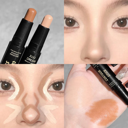 Pincel Contorno Dupla Face – Ilumine e Modele