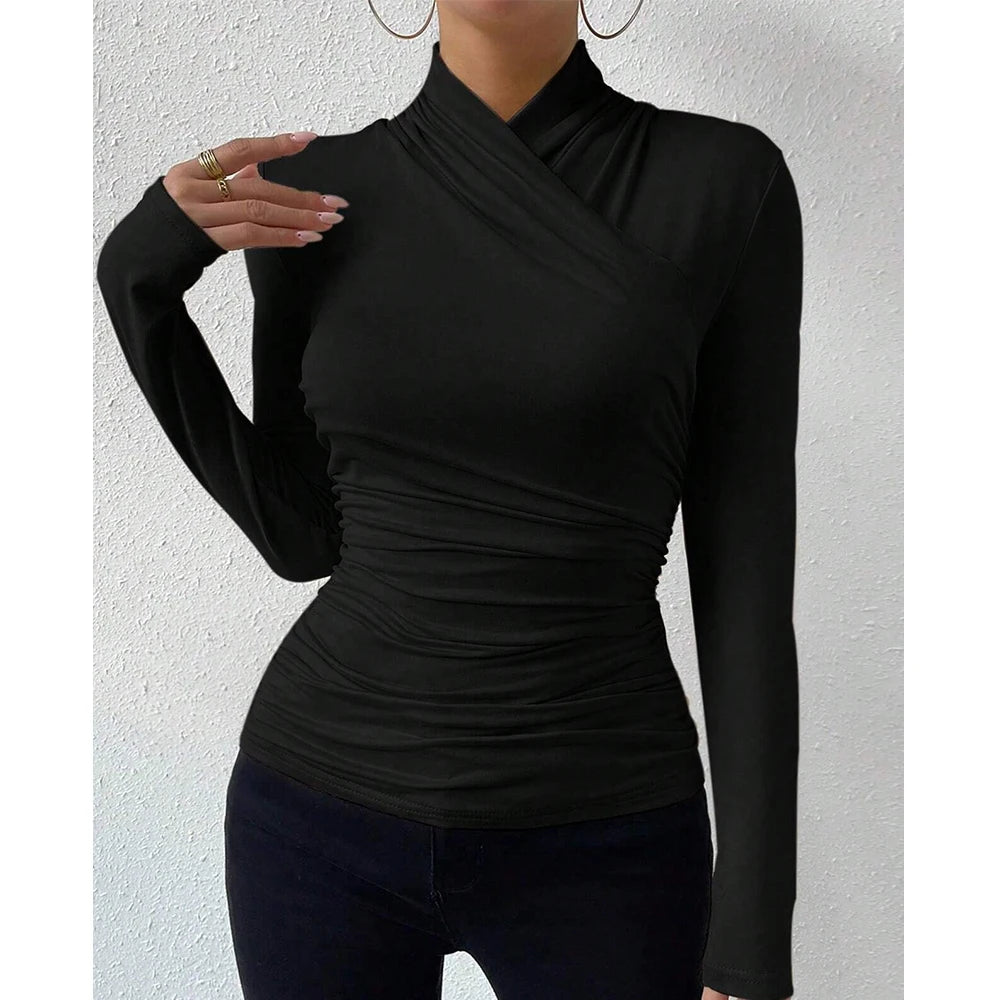 Body Feminino Mia Muse – Elegância Casual