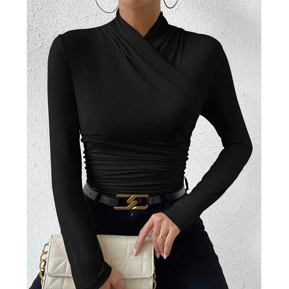 Body Feminino Mia Muse – Elegância Casual