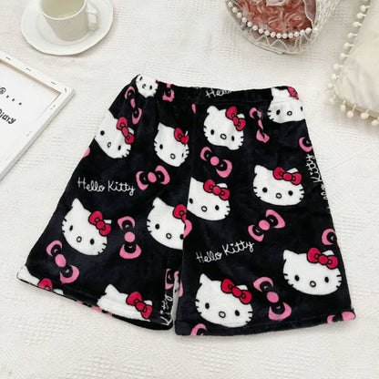 Calções de Flanela – Hello Kitty Pijama