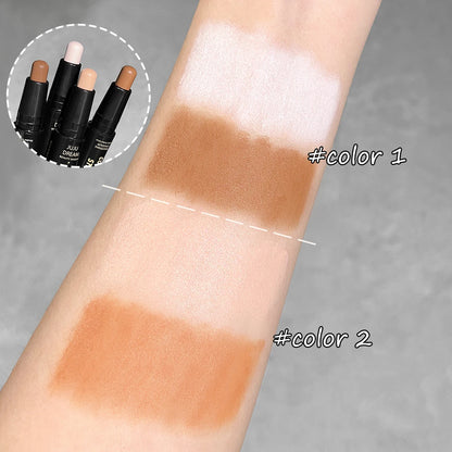 Pincel Contorno Dupla Face – Ilumine e Modele