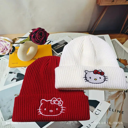Touca – Hello Kitty, Cinnamoroll, Melodia e Kuromi