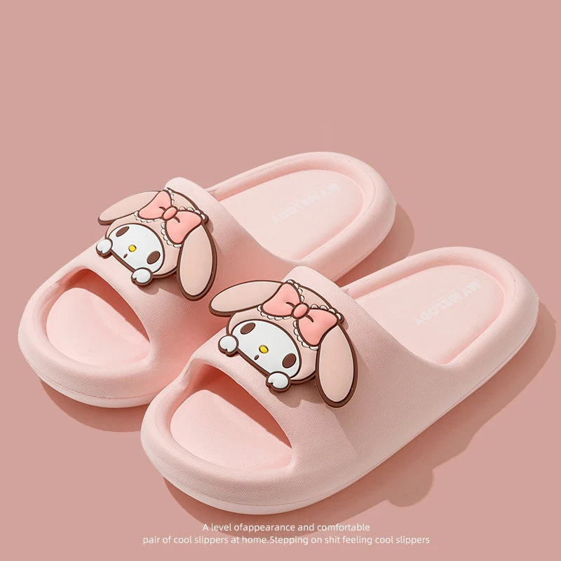 Slippers – Kuromi, My Melody e Pochacco