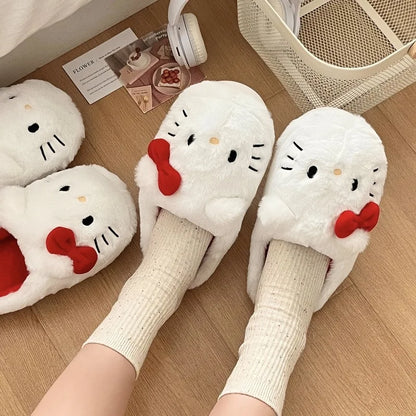 Pantufas – Hello Kitty