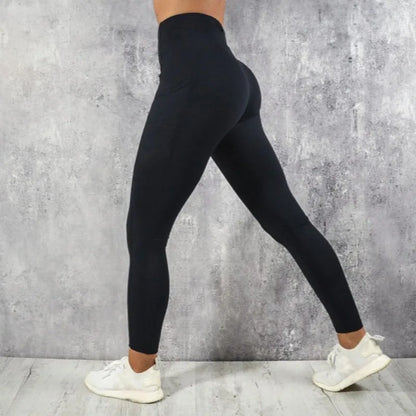 Legging Feminina Alta Cintura – Modeladora com Bolso