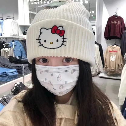 Touca – Hello Kitty, Cinnamoroll, Melodia e Kuromi